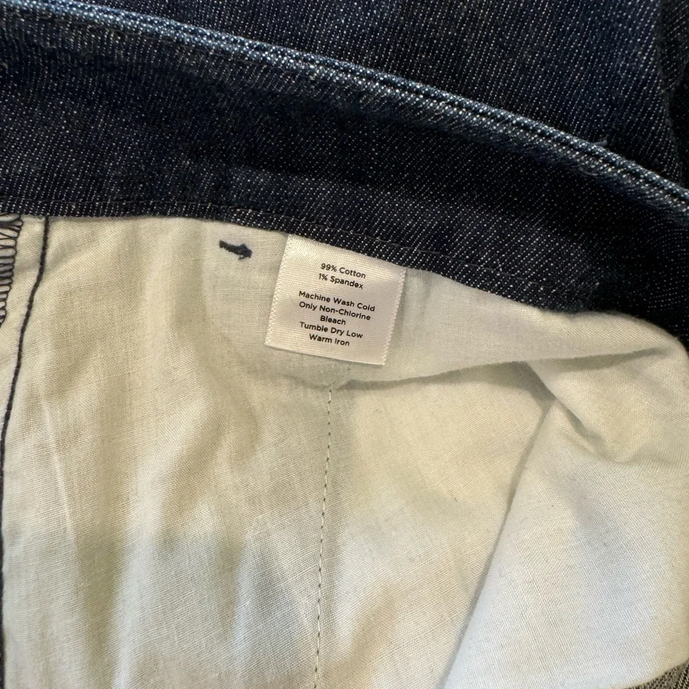Talbots Dark Denim Bermuda Shorts